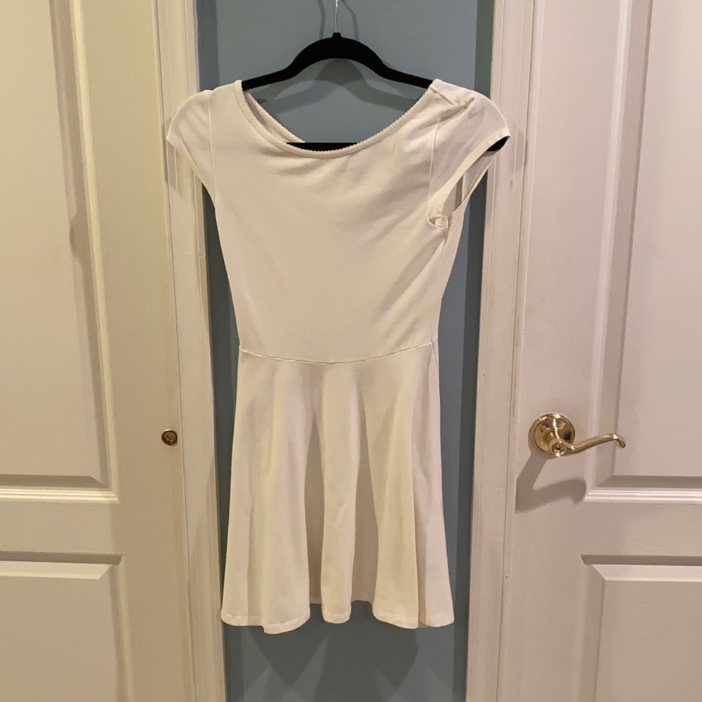 Topshop white dress